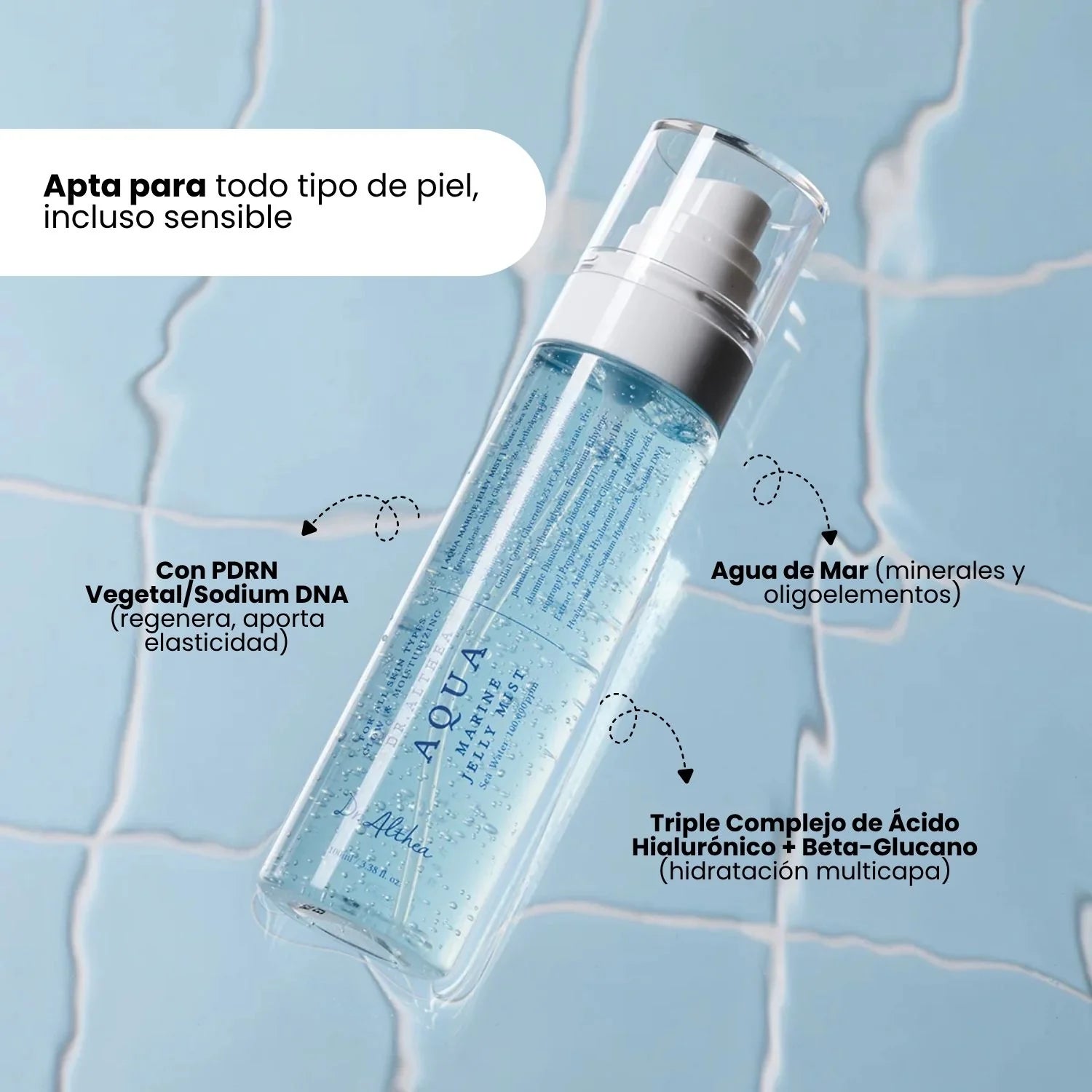 Aqua Marine Jelly Mist Dr. Althea