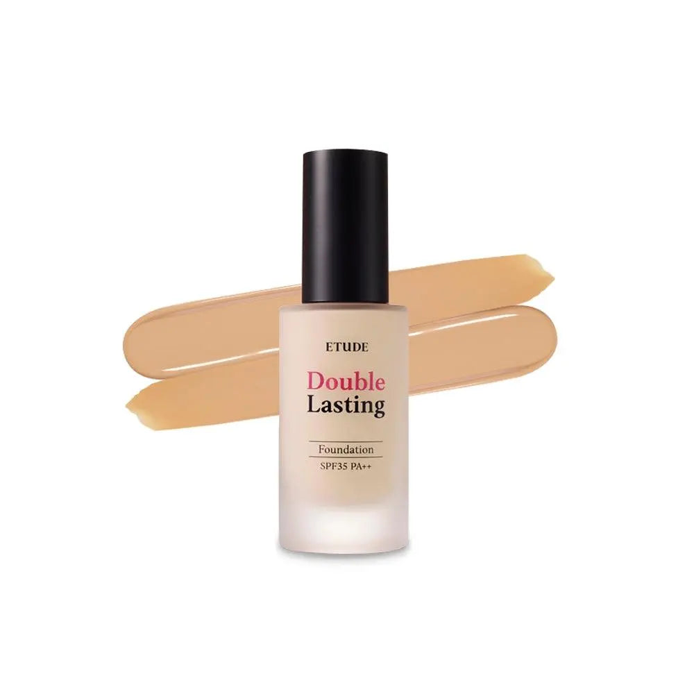 Double Lasting Foundation Amber 27N1 Etude House