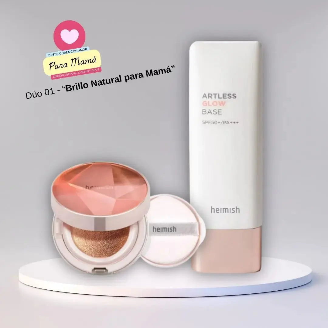 Dúo 01 - Brillo Natural para Mamá Heimish