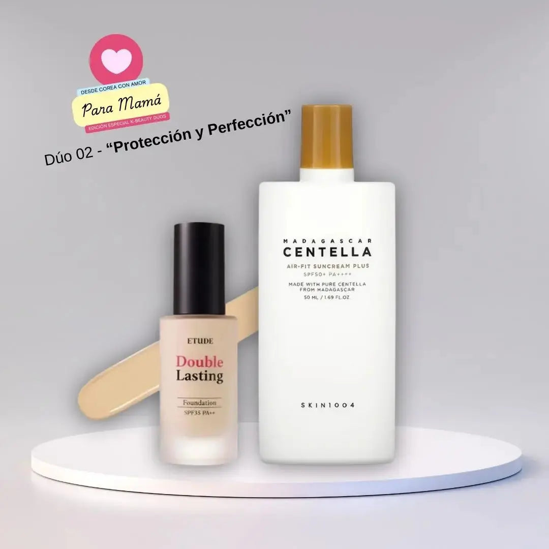 Dúo 02 - Protección y Perfección SKIN1004