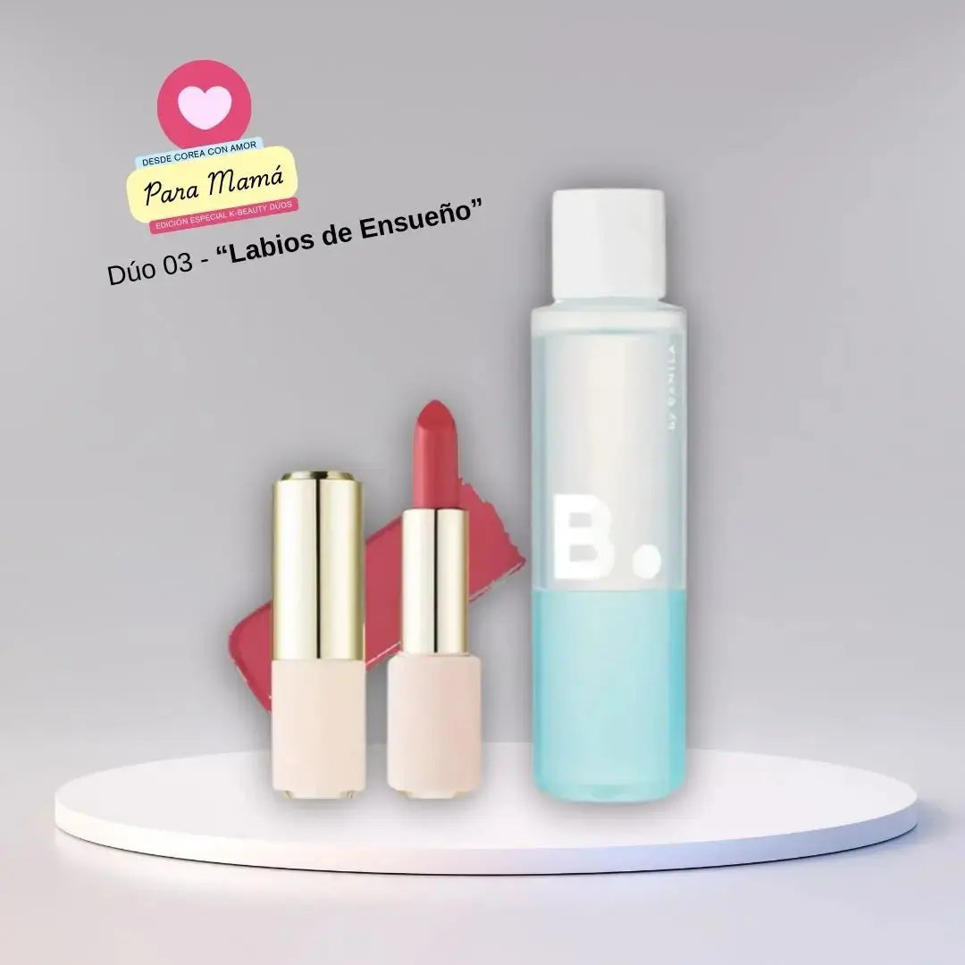 Dúo 03 - Labios de Ensueño Banila Co