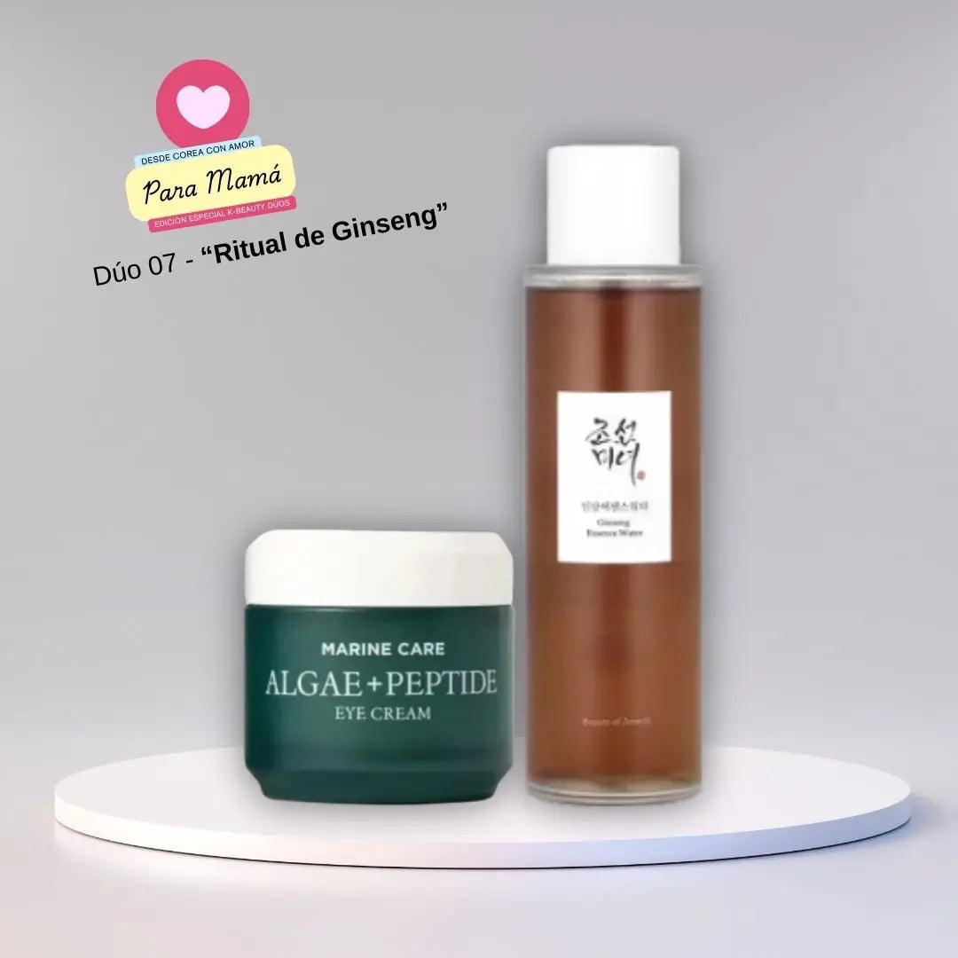 Dúo 07 - Ritual de Ginseng Beauty of Joseon