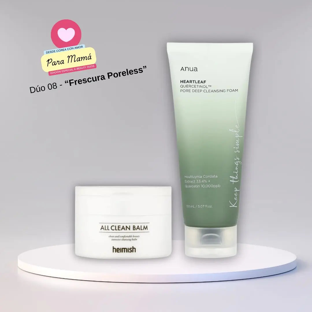 Dúo 08 - Frescura Poreless ANUA