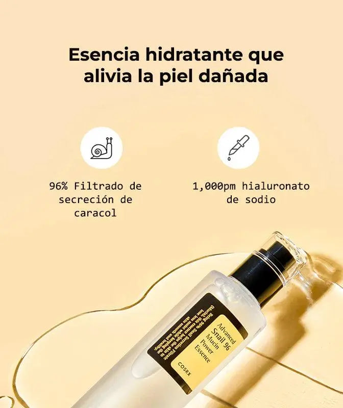 Esencia facial - Advanced Snail 96 Mucin Power CosRX