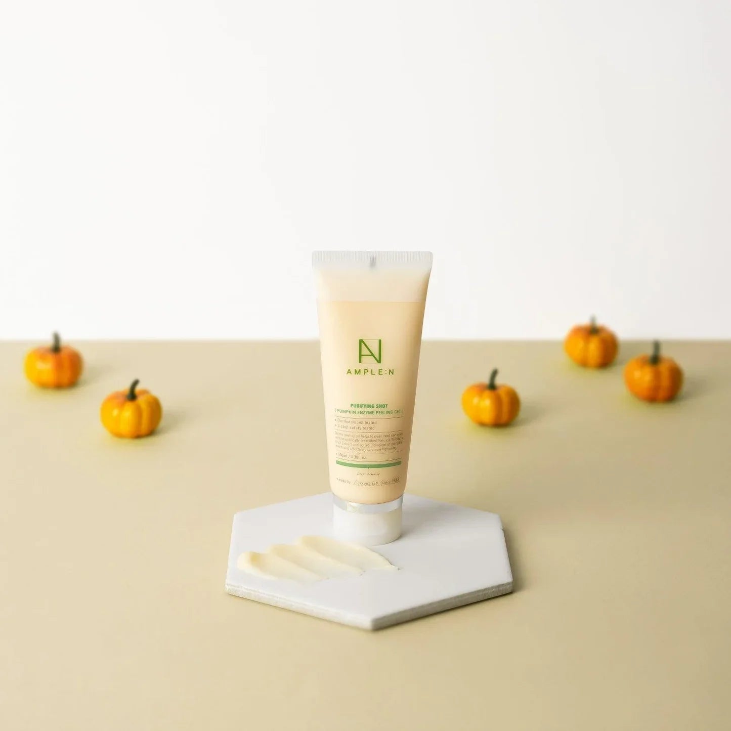 Exfoliante Facial Calabaza 100ml AMPLEN