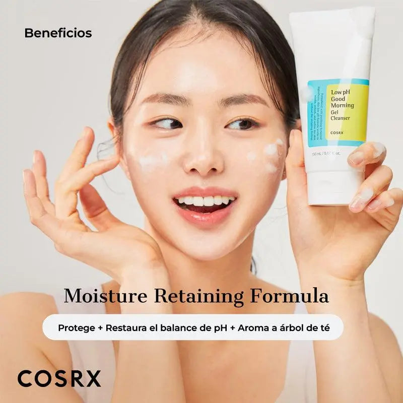 Gel limpiador de CosRX - Low pH Good Morning Gel Cleanser CosRX