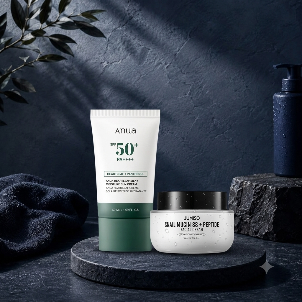 Hidratación Potente para el Súper Papá Arumi Korean Cosmetics