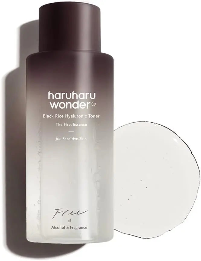 HaruHaru Wonder - Black Rice Hyaluronic Toner Free of Alcohol Fragrance Haru Haru Wonder