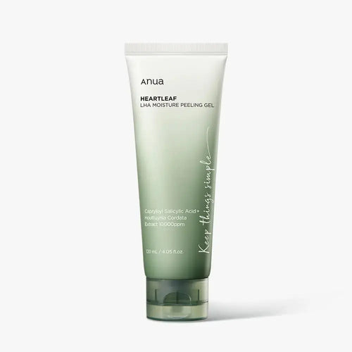 Heartleaf LHA Moisture Peeling Gel Blanco