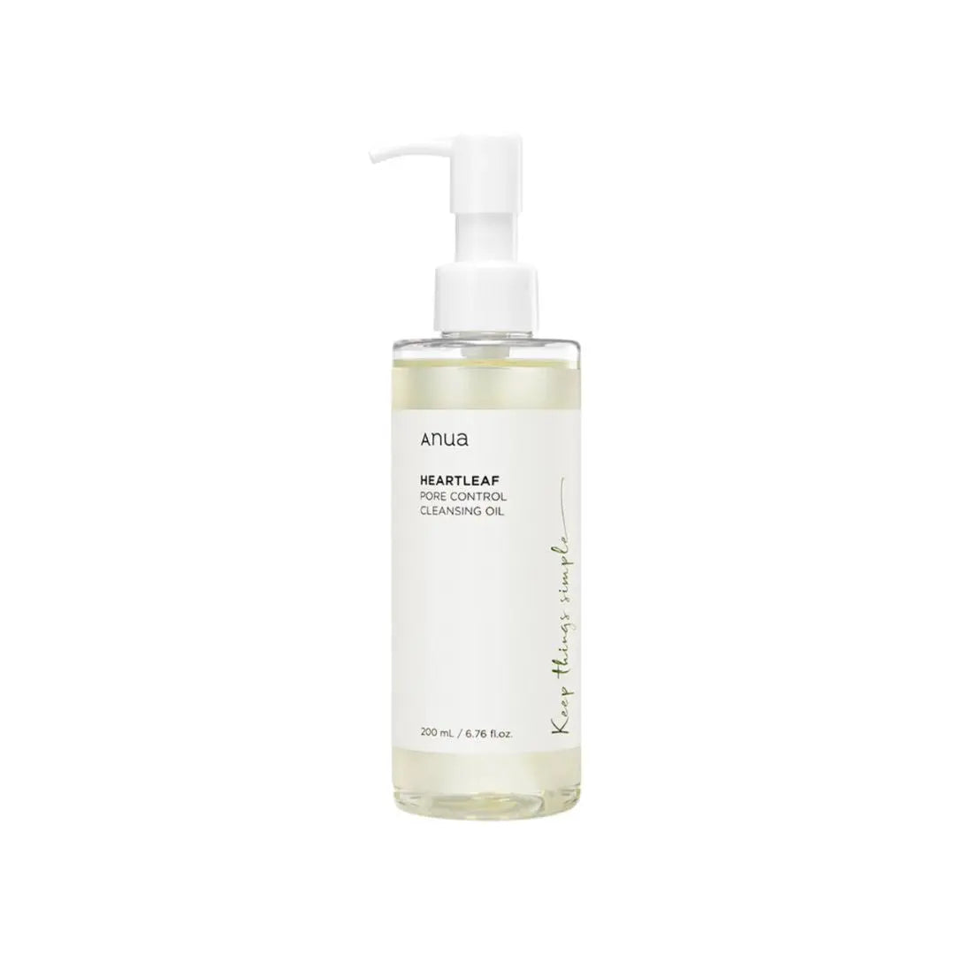 Heartleaf Pore Control Cleansing Oil 200ML - ANUA ANUA