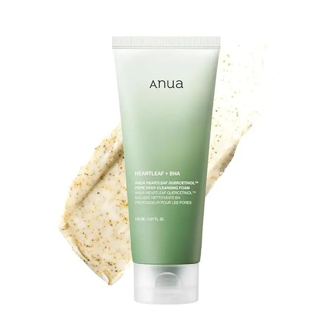 [ANUA] Travel mini kit - Heartleaf Quercetinol Pore Deep Cleansing Foam 25 ml ANUA
