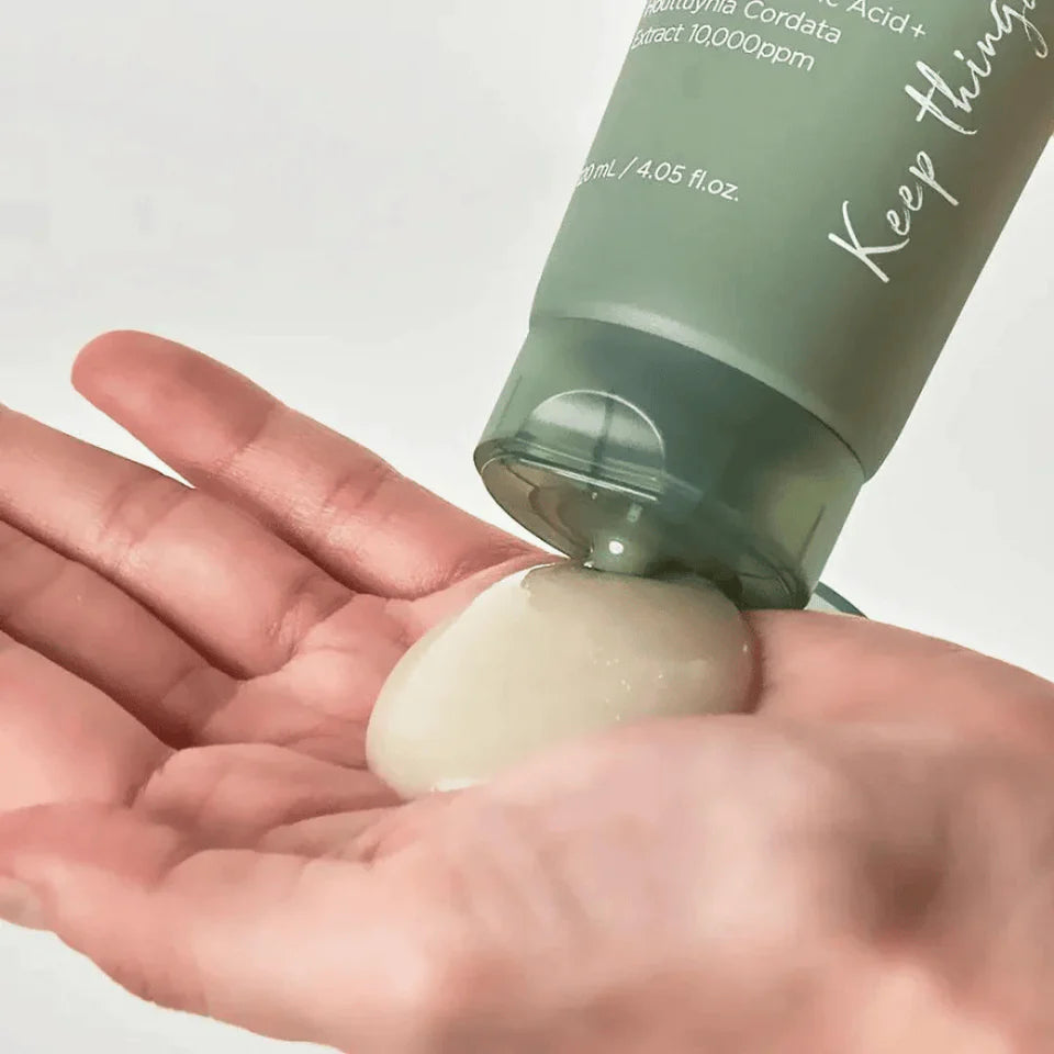 [ANUA] Limpiador Facial espumoso - Heartleaf Quercetinol Pore Deep Cleansing Foam ANUA