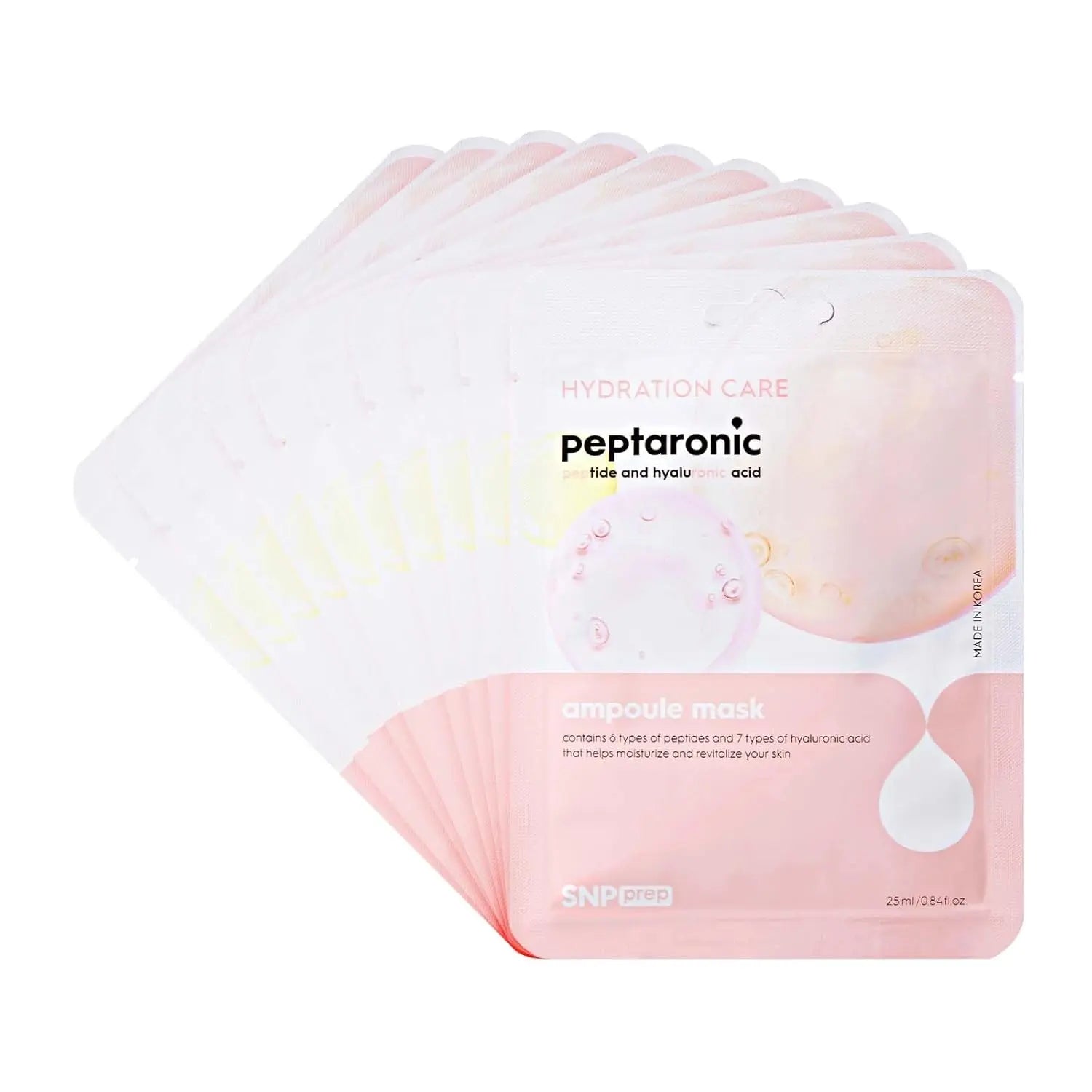 Hydratation Care Peptaronic Ampoule Mask SNP