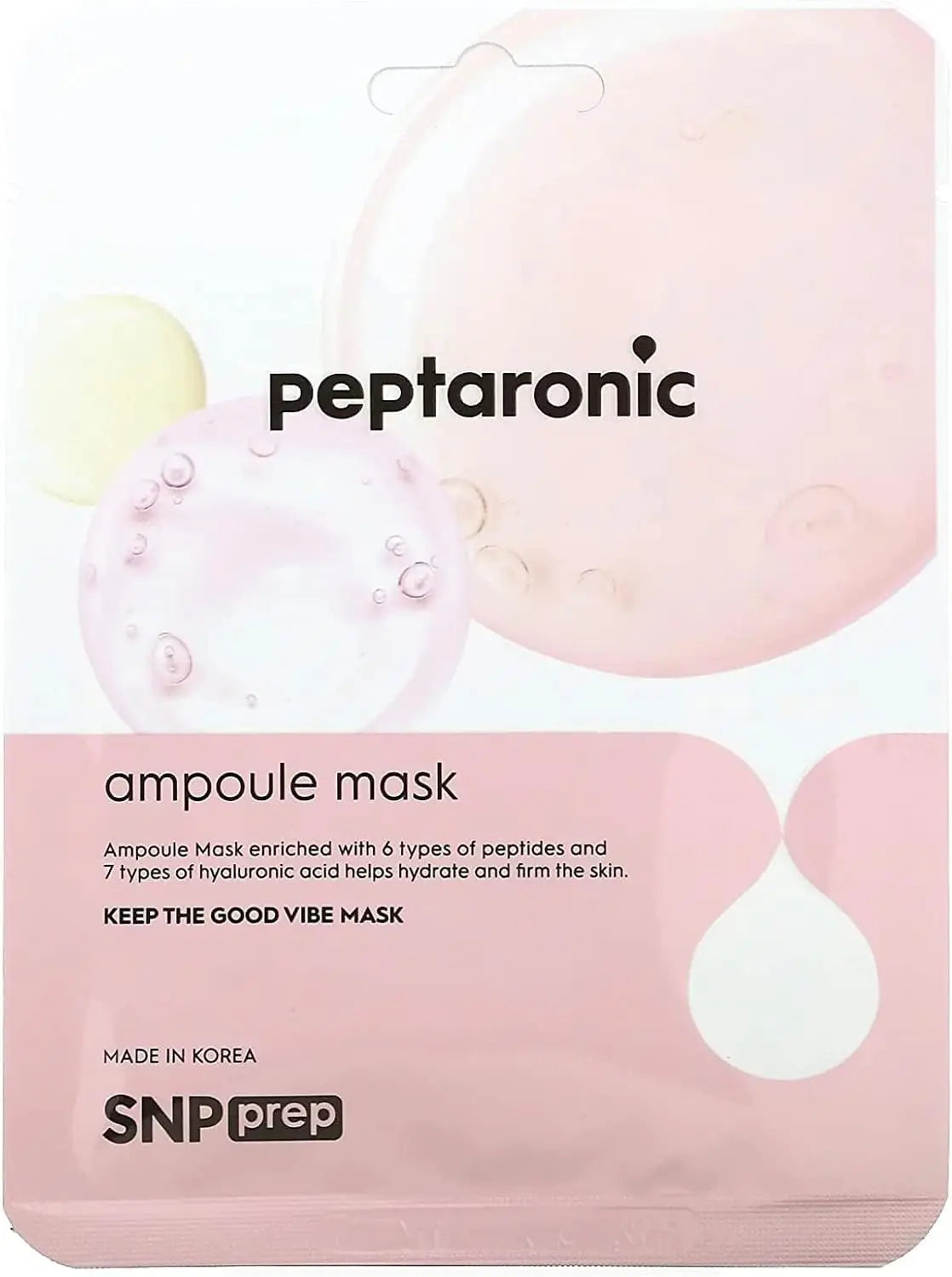 Hydratation Care Peptaronic Ampoule Mask SNP