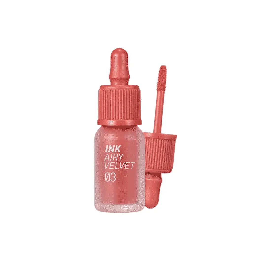 INK AIRY VELVET #03 CARTOON CORAL PERIPERA