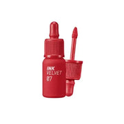 INK VELVET #07 GIRLISH RED PERIPERA