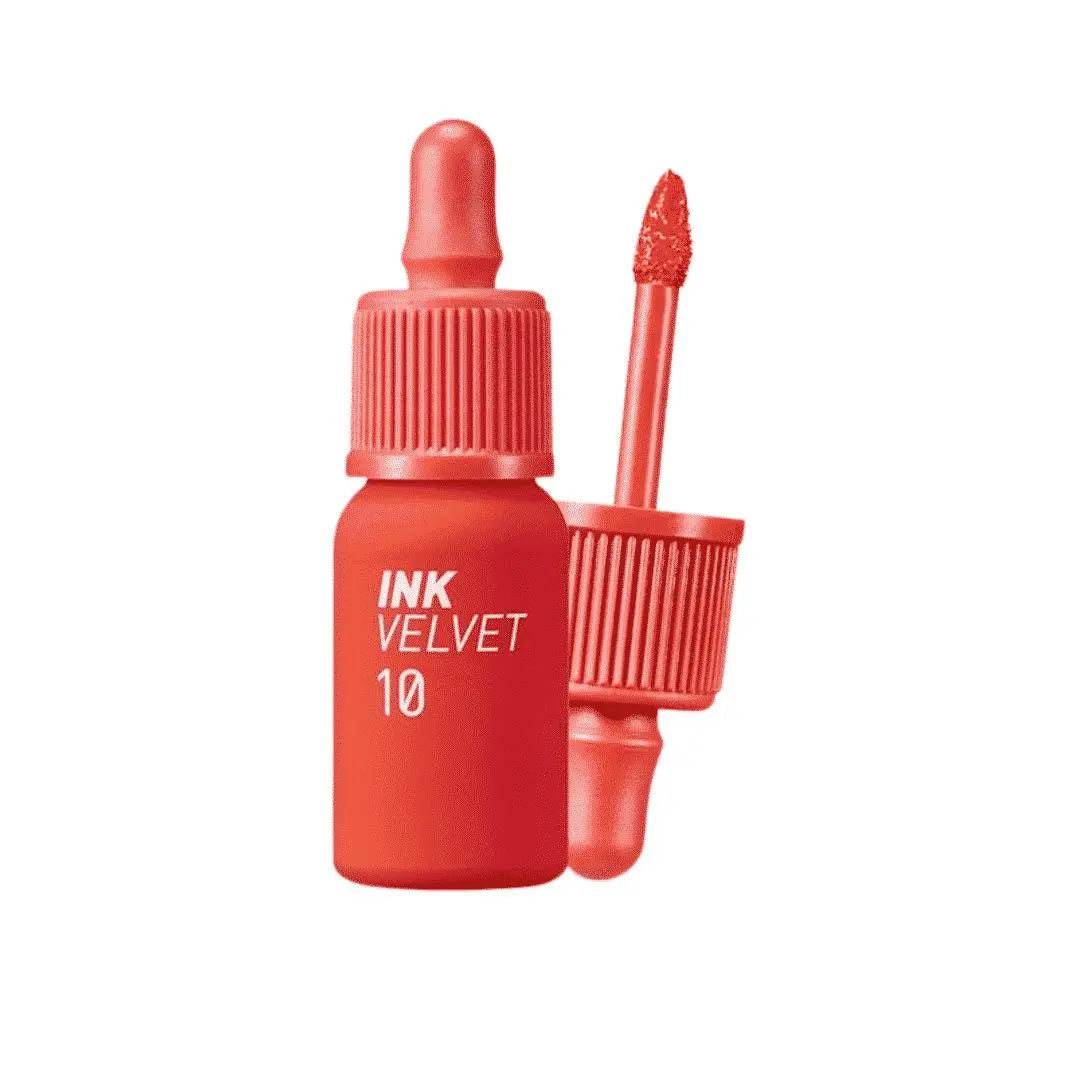 INK VELVET #10 BETTER ORANGE PERIPERA