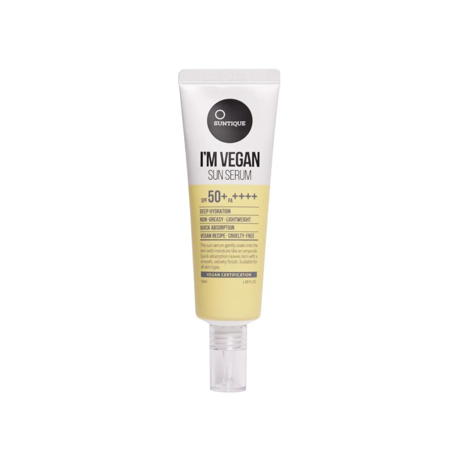 I'm Vegan Sun Serum Suntique