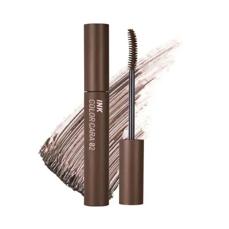 Ink Color Cara 02 Black Milk Tea Brown PERIPERA
