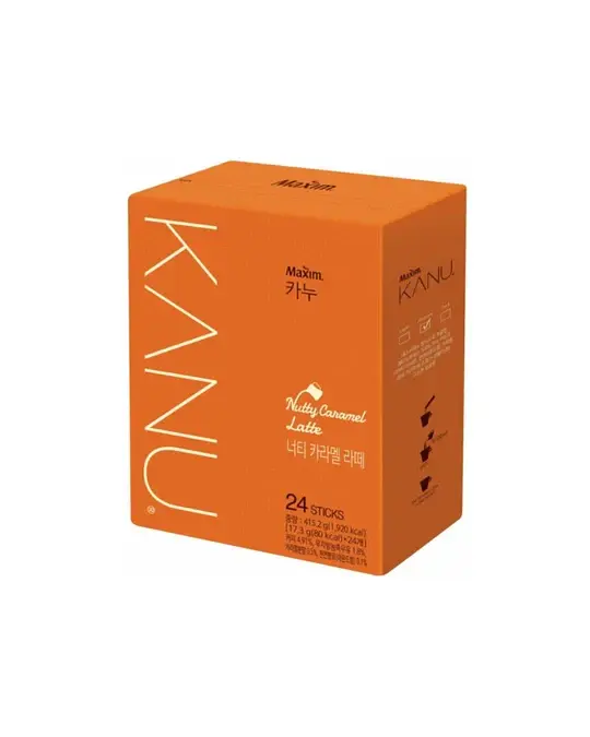 KANU Nutty Caramel Latte (unidad) Maxim