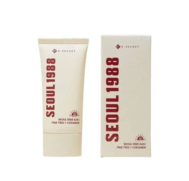 SEOUL 1988 Sun : Pine Tree + Ceramide K-SECRET