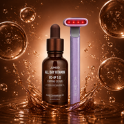 Pack: Masajeador Facial LED + Sérum Facial Reafirmante con Vitamina C Arumi Korean Cosmetics