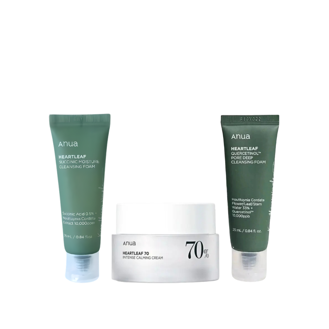 Kit de Viaje Limpieza e Hidratante Anua ANUA