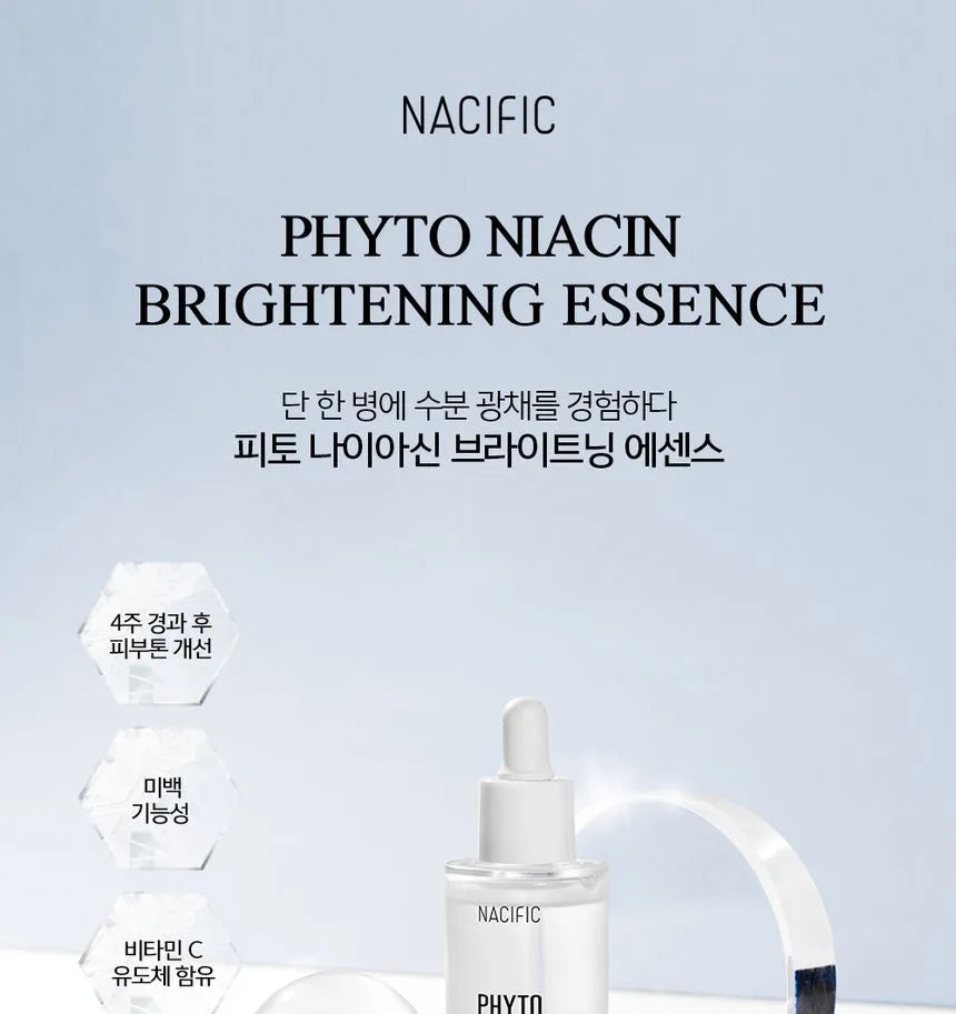 [NACIFIC] Phyto Niacin Brightening Essencia [Nacific]
