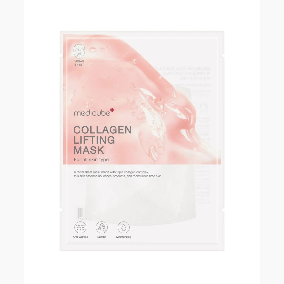 Collagen Lifting Mask 27 g – Mascarilla Facial de Colágeno Medicube