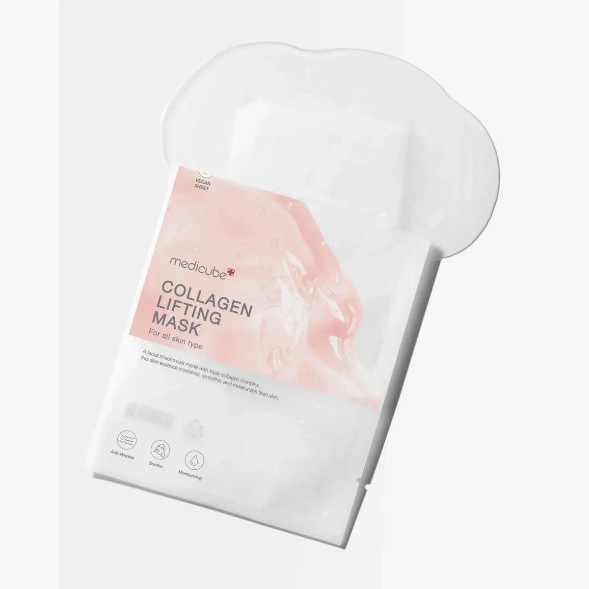 Collagen Lifting Mask 27 g – Mascarilla Facial de Colágeno Medicube