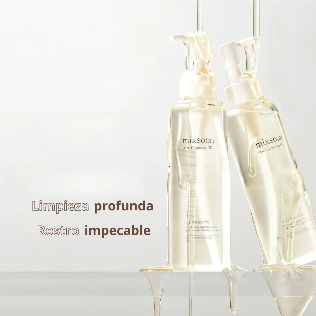 Mixsoon Limpiador Bean Cleansing Oil – 195ml Mixsoon