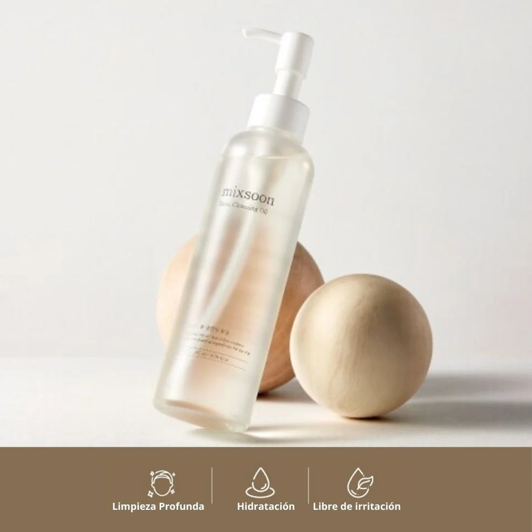 Mixsoon Limpiador Bean Cleansing Oil – 195ml Mixsoon