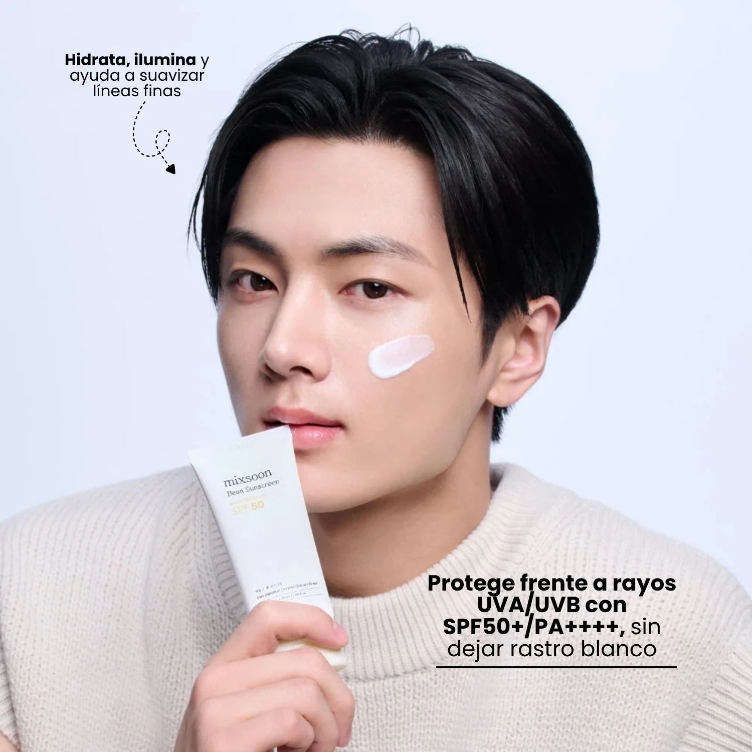 Mixsoon Bean Sun Serum – Protector Solar SPF50+ Mixsoon