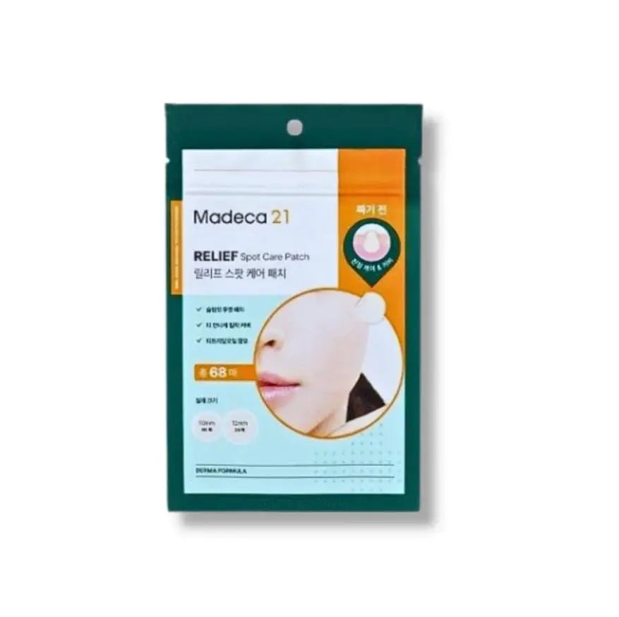 Madeca 21 Relief Spot Care Patch 68ea Centelian24