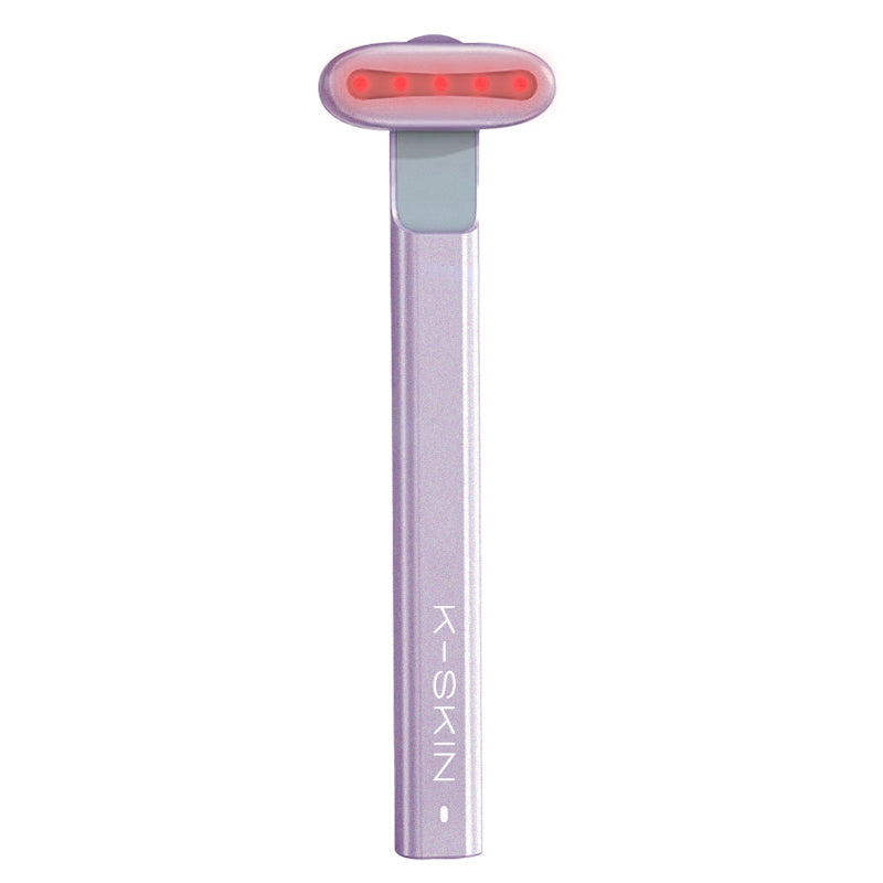 Pack: Masajeador Facial Skincare Luz LED Roja + Sérum Ultra Fluido Ácido Hialurónico 30ml K-SKIN