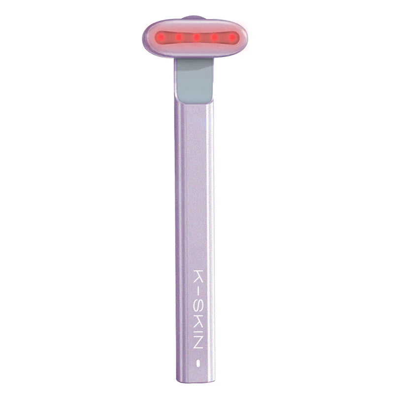 Masajeador Facial Skincare 4 en 1 con Luz LED Roja K-Skin