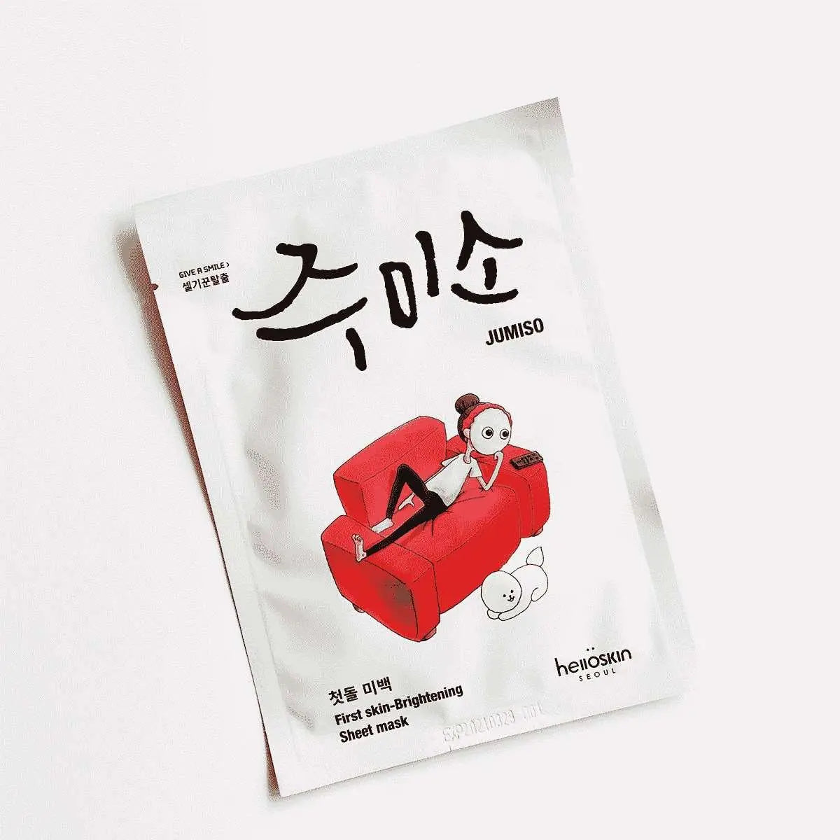 Mascarilla First Skin-Brightening Helloskin JUMISO