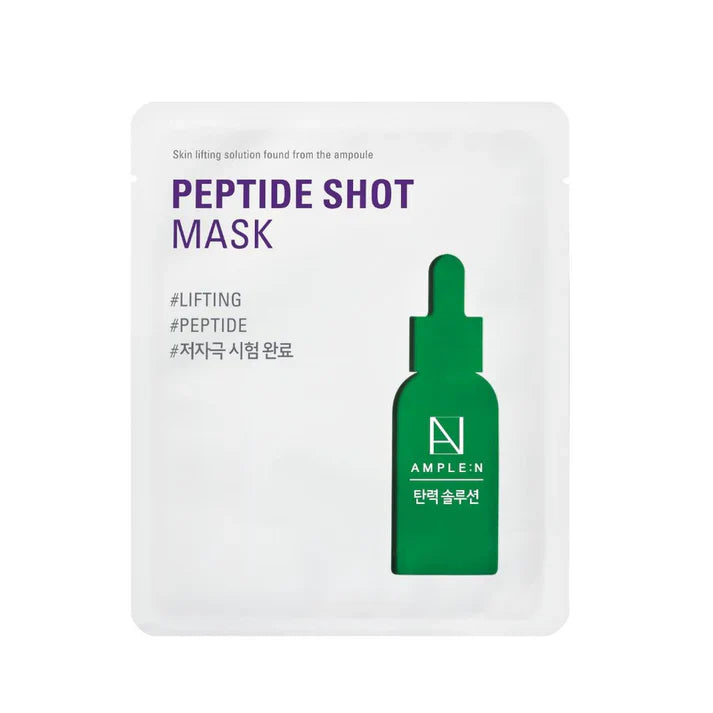 Mascarilla Facial Antiedad Amplen Péptidos AMPLEN