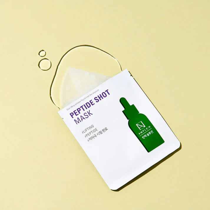Mascarilla Facial Antiedad Amplen Péptidos AMPLEN