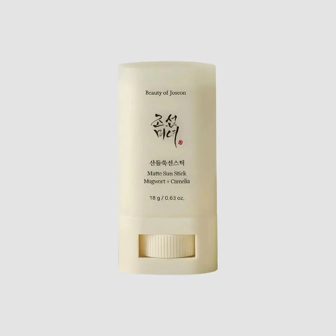 Matte sun stick : Mugwort + Camellia 18g Beauty of Joseon