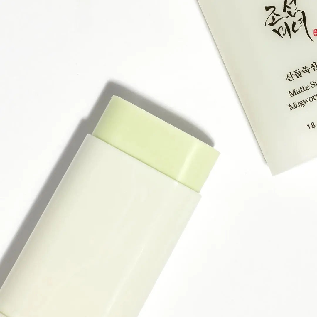 Matte sun stick : Mugwort + Camellia 18g Beauty of Joseon