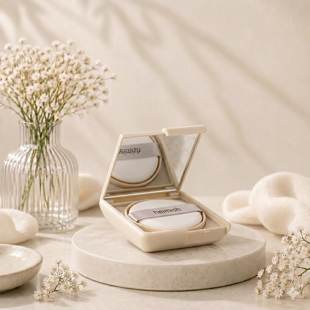 Moringa Ceramide Pressed Setting Powder HEIMISH