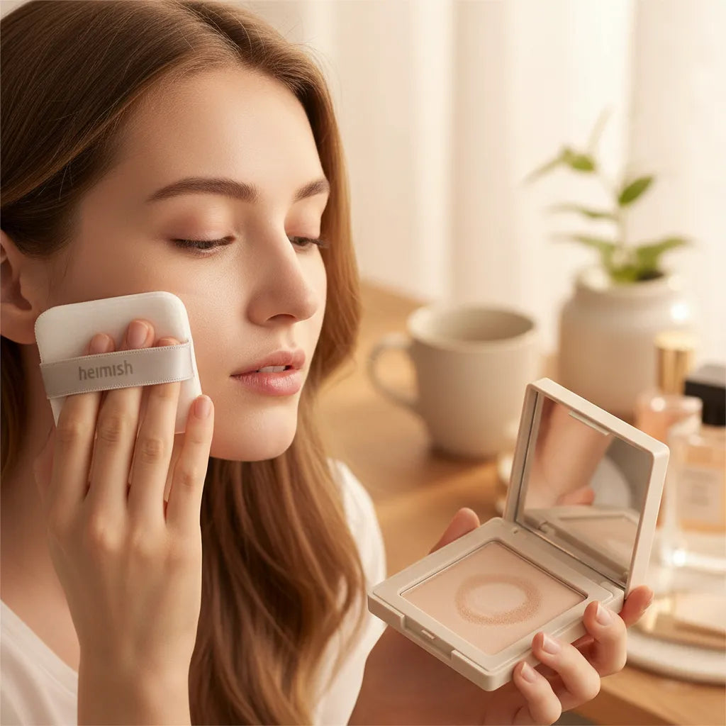 Moringa Ceramide Pressed Setting Powder HEIMISH