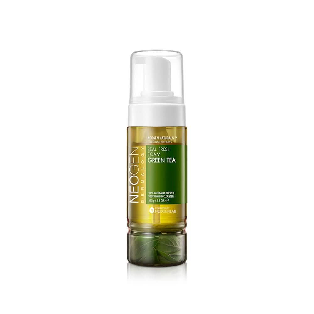 [NEOGEN] Real Fresh Foam Cleanser Green Tea 160g Neogen