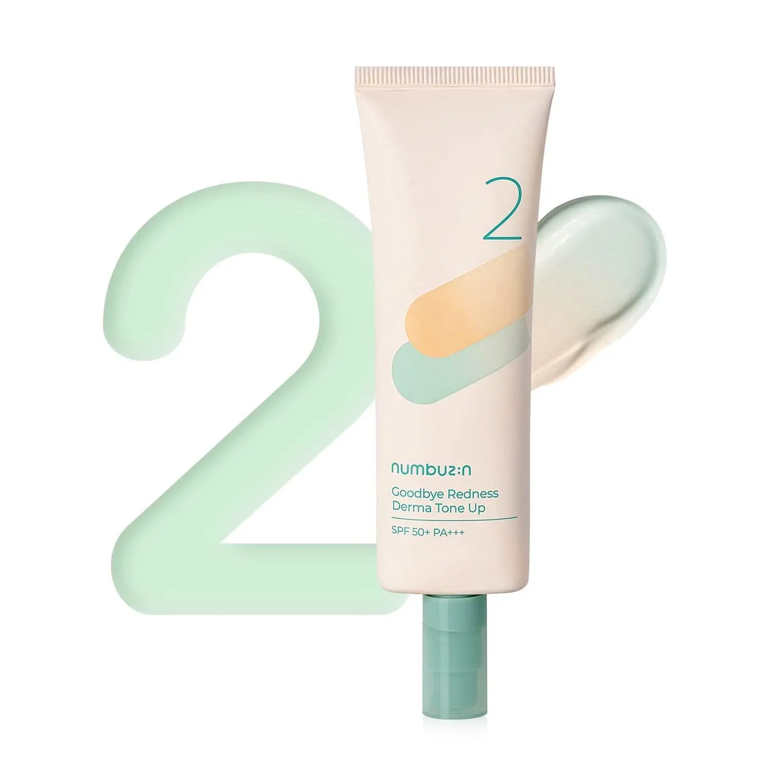 No.2 Goodbye Redness Derma Tone Up 50ml Numbuzin