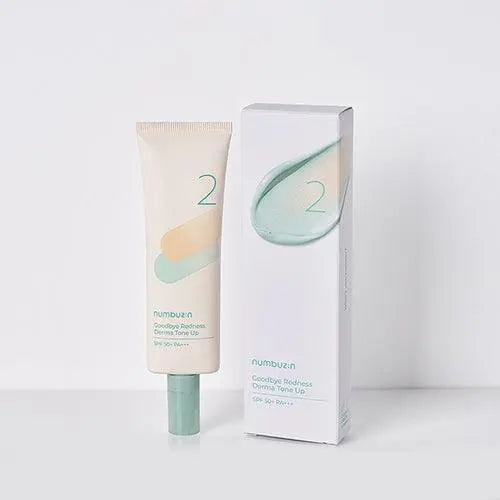 No.2 Goodbye Redness Derma Tone Up 50ml Numbuzin