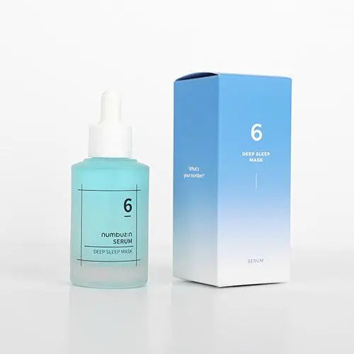 No.6 Deep Sleep Mask Serum 50ml Numbuzin