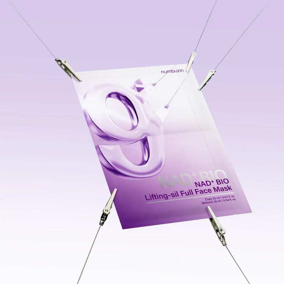 No. 9 NAD Bio Lifting-sil Full Face Sheet NUMBUZIM