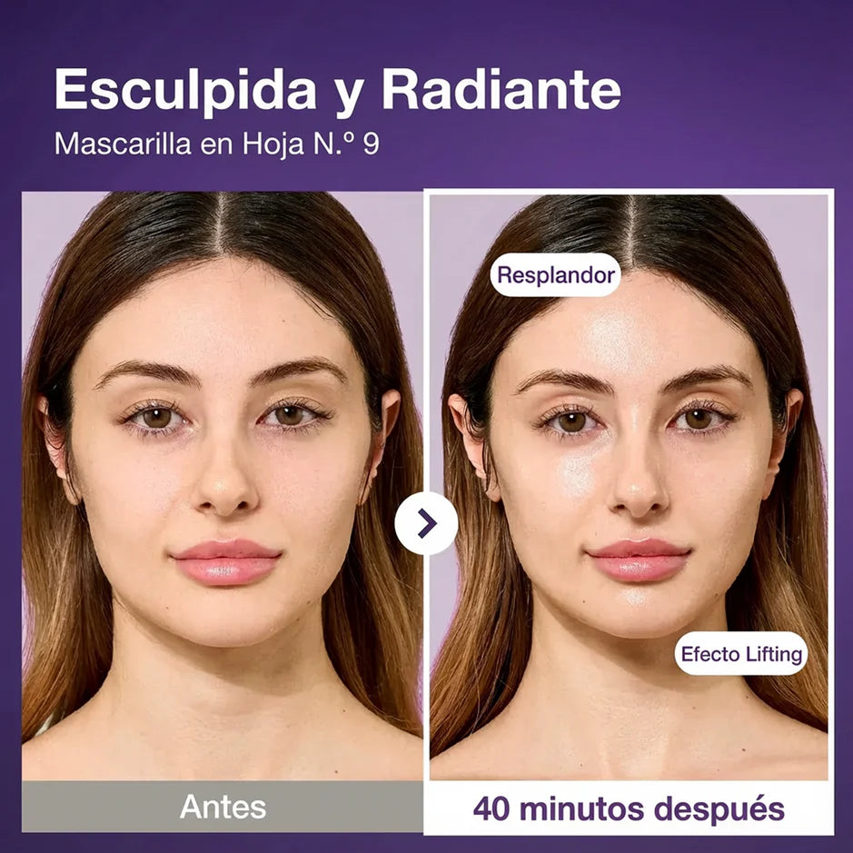 No. 9 NAD Bio Lifting-sil Full Face Sheet NUMBUZIM
