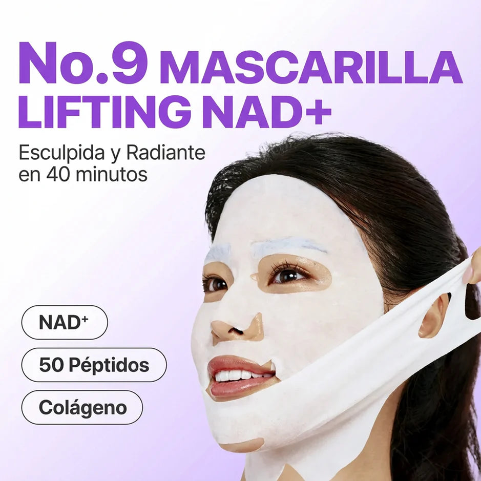 No. 9 NAD Bio Lifting-sil Full Face Sheet NUMBUZIM